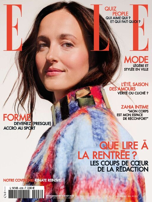Cover image for ELLE France